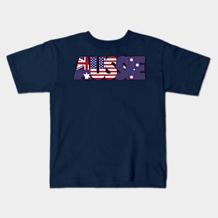 Aussie US Kids T-Shirt